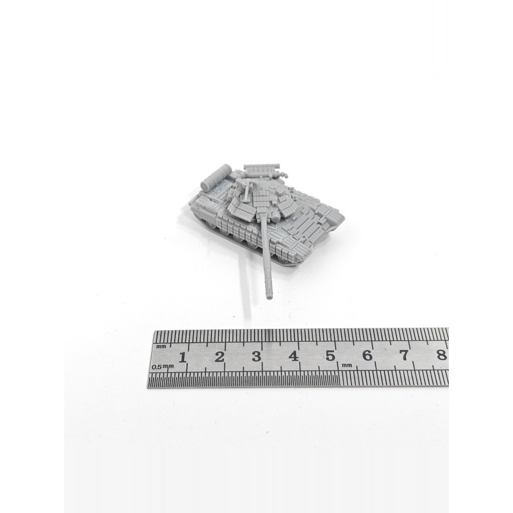 1/144 Scale T-64BV Main War Tank 3D Printing Scale รุ่น 6ZGB
