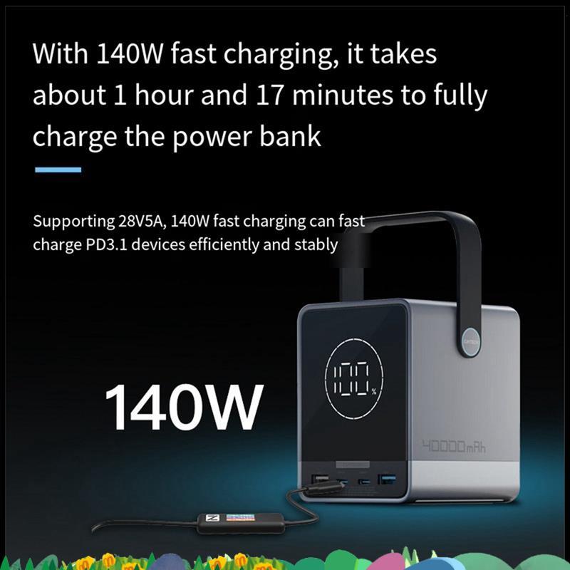 Super Multi-Function 240W สําหรับ USB PD สายชาร์จพร้อมจอแสดงผลสีสําหรับอุปกรณ์ USB-C 48V 5A- AK001
