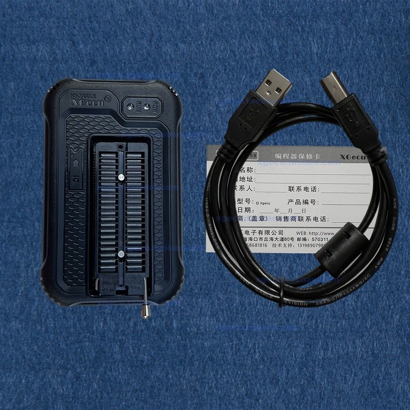 จัดส่งฟรีโดย SF Express XGecu TL866 รุ่นที่สาม [โปรแกรมเมอร์ T48] รุ่นอัพเกรด TL866II Plus