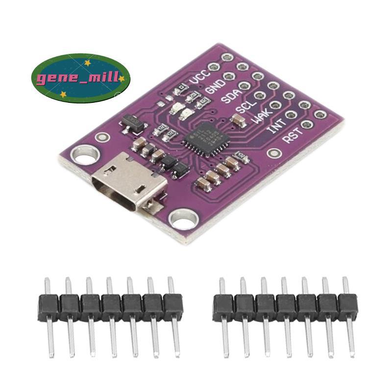 CP2112 โมดูล CCS811 Debug บอร์ด USB ถึง SMBus/ โมดูลการสื่อสาร USB ถึงโมดูลสื่อสาร Fast, Fine Workma