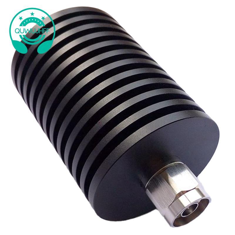 (quwujhff) 100W N- Male Connector Dummy Load Termination Load Dummy Load อุปกรณ์เสริมโลหะ