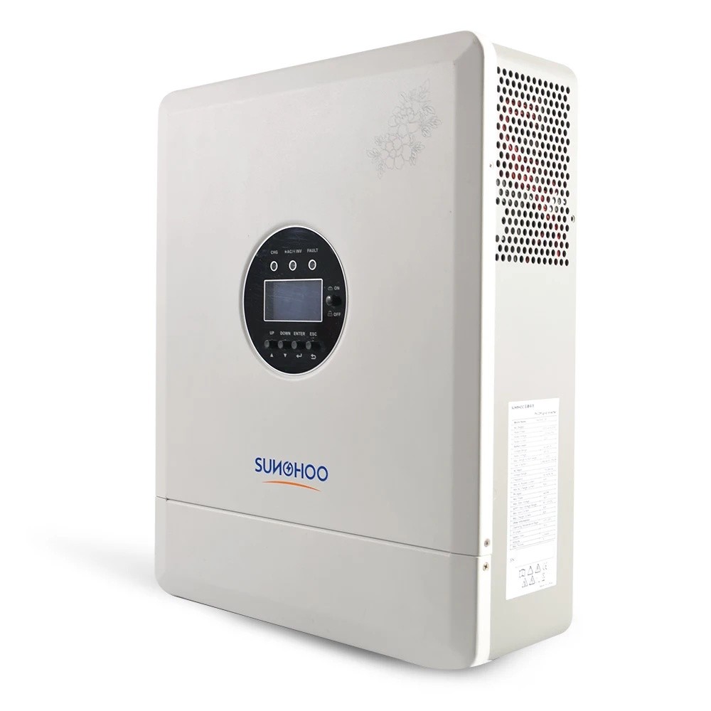 P2KN ในสต็อกใหม่ล่าสุด China Micro Inverter off Grid Solar on off Grid Hybrid 10 kw Solar Inverter o