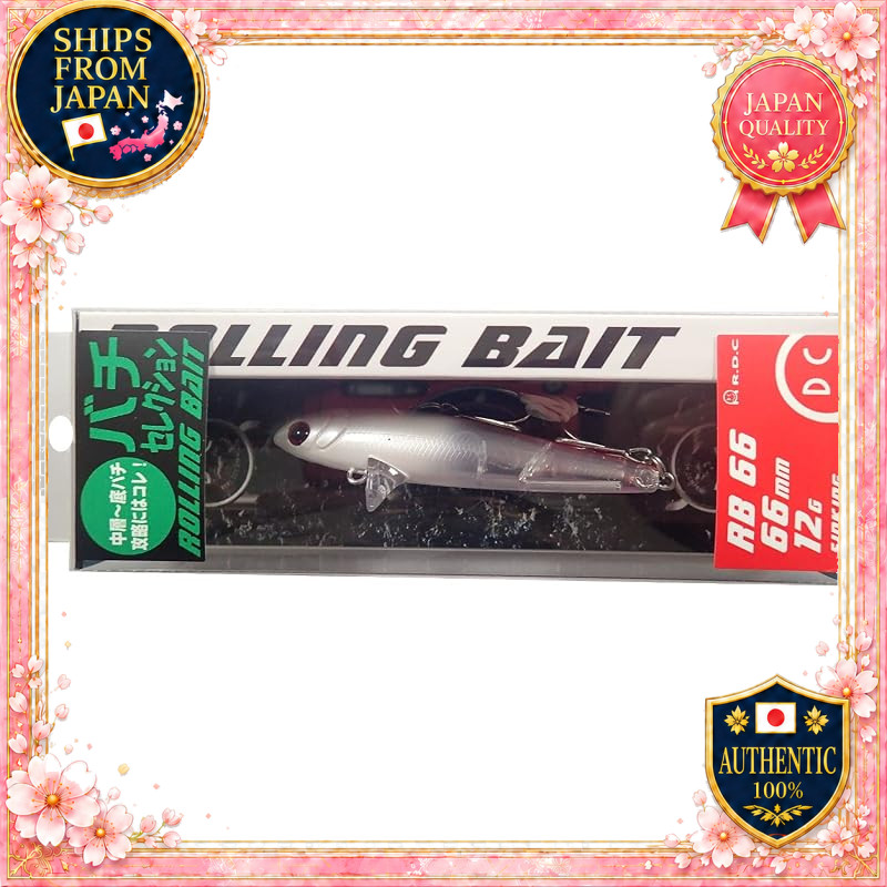 Tacklehouse ROLLINGBAIT 66 RB66 Series Bachi Pink