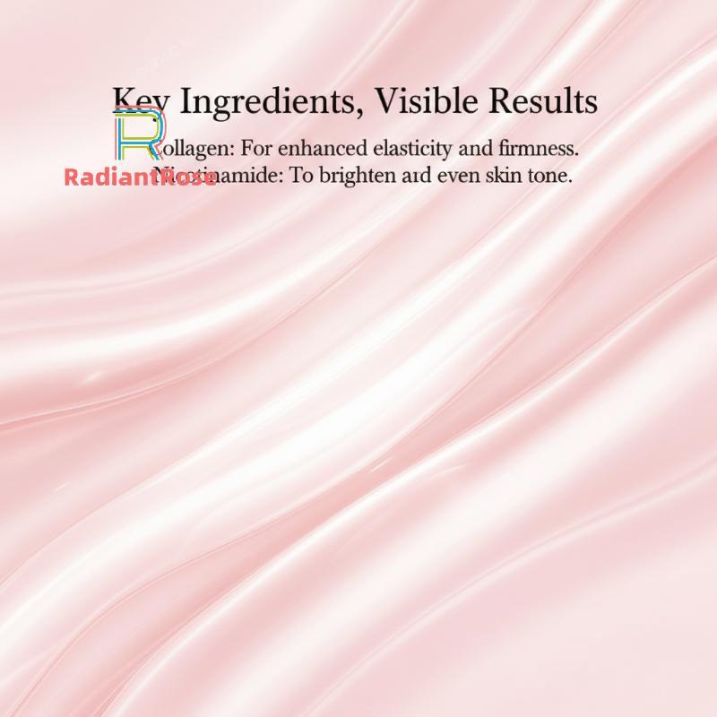 Radiant Rose 5 คู่คอลลาเจน Nicotinamide Foot Mask สําหรับไวท์เทนนิ่ง Moisturizing Peeling Sos Deep N