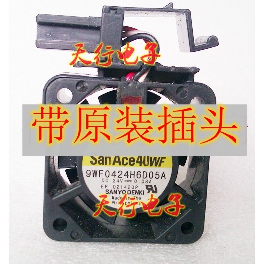A90L-0001-0507#A 9WF0424H6D05A 24V 0.08A พัดลมเดิมสําหรับ Luke