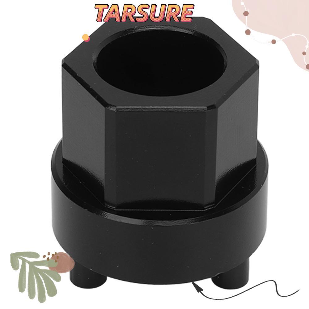 TARSURR A/C คอมเพรสเซอร์คลัทช์ Hub Remover เครื่องมือ, 7 มม. 6 จุดซ็อกเก็ต Black & Sliver Clutchless