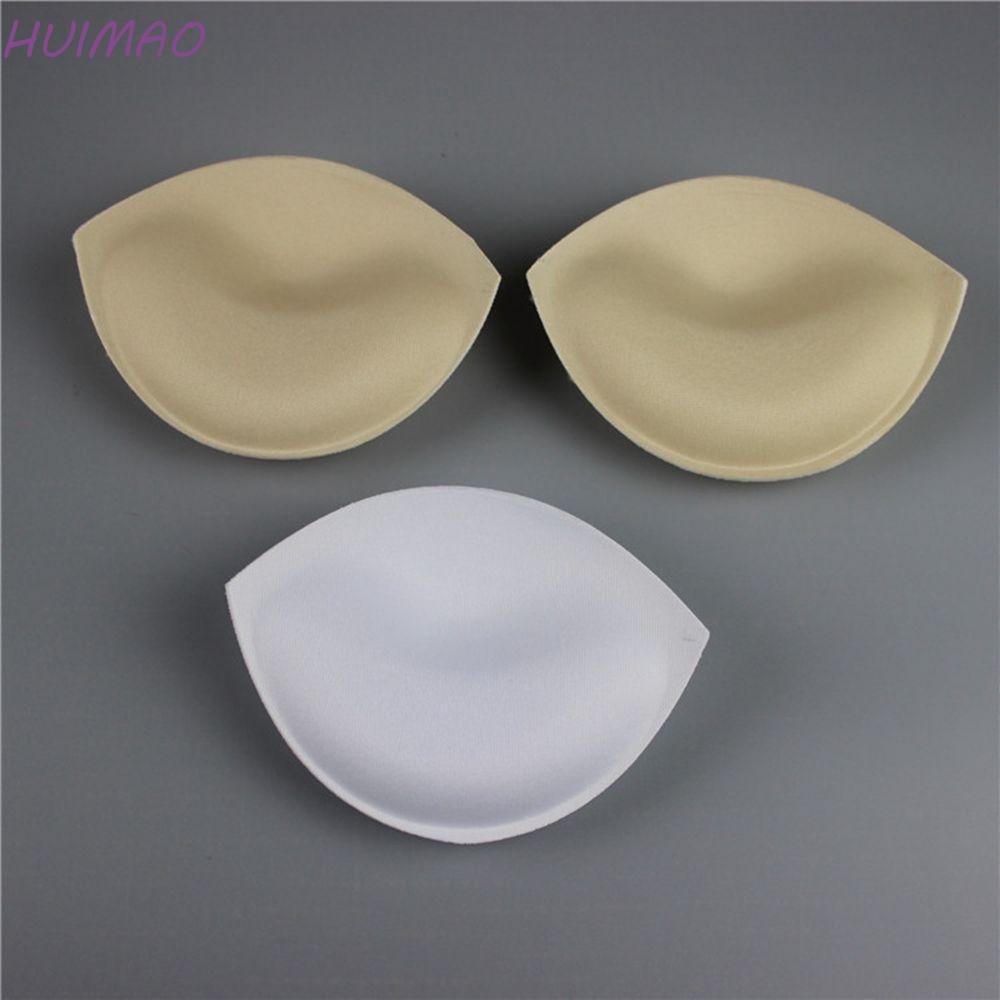 HUIMAO ฟองน้ํา Bra Pads Lift Up Bra Bra Pads ฤดูร้อน Bra Enhancer Push Up แทรกหน้าอก