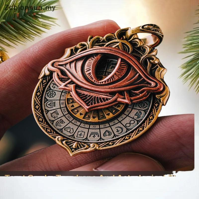 จี้ Zeblonsun Vision - All-Seeing Eye Nelace Mystic Divination Spiritual Gidance Jewelry .