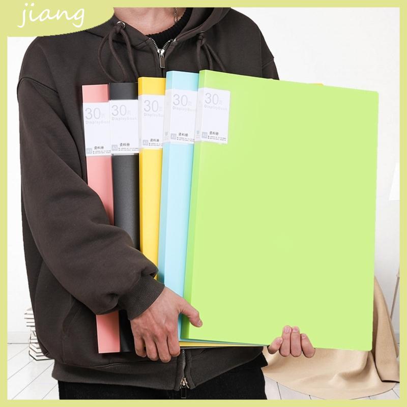JN A2 A 3 A 4K Display Book โฟลเดอร์เอกสารโครงการโฟลเดอร์สําหรับงานศิลปะภาพวาด