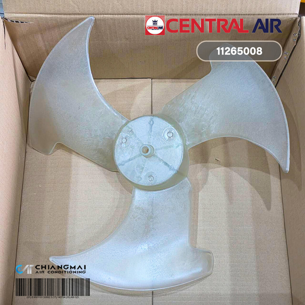 11265008 ใบพัดลมคอยล์ร้อน Central Air ใบพัดลมแอร์ เซ็นทรัลแอร์ รุ่น CCS-IFE25 (ขนาด 19 นิ้ว)