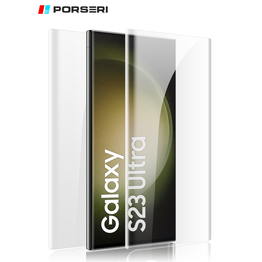 เยอรมนี BOSHILI เหมาะสําหรับ Samsung S23 ฟิล์มนิรภัย S23Ultra ฟิล์มไฮโดรเจล S23 + ฟิล์มโทรศัพท์มือถื