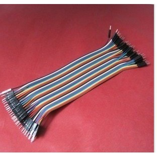 Dupont Line Male to Male Head Line ความยาว 20CM Pitch 2.54mm