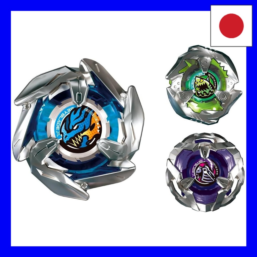 BEYBLADE X Beyblade X BX-20 Doran Dagger Deck Set Metal hamachi SHOP