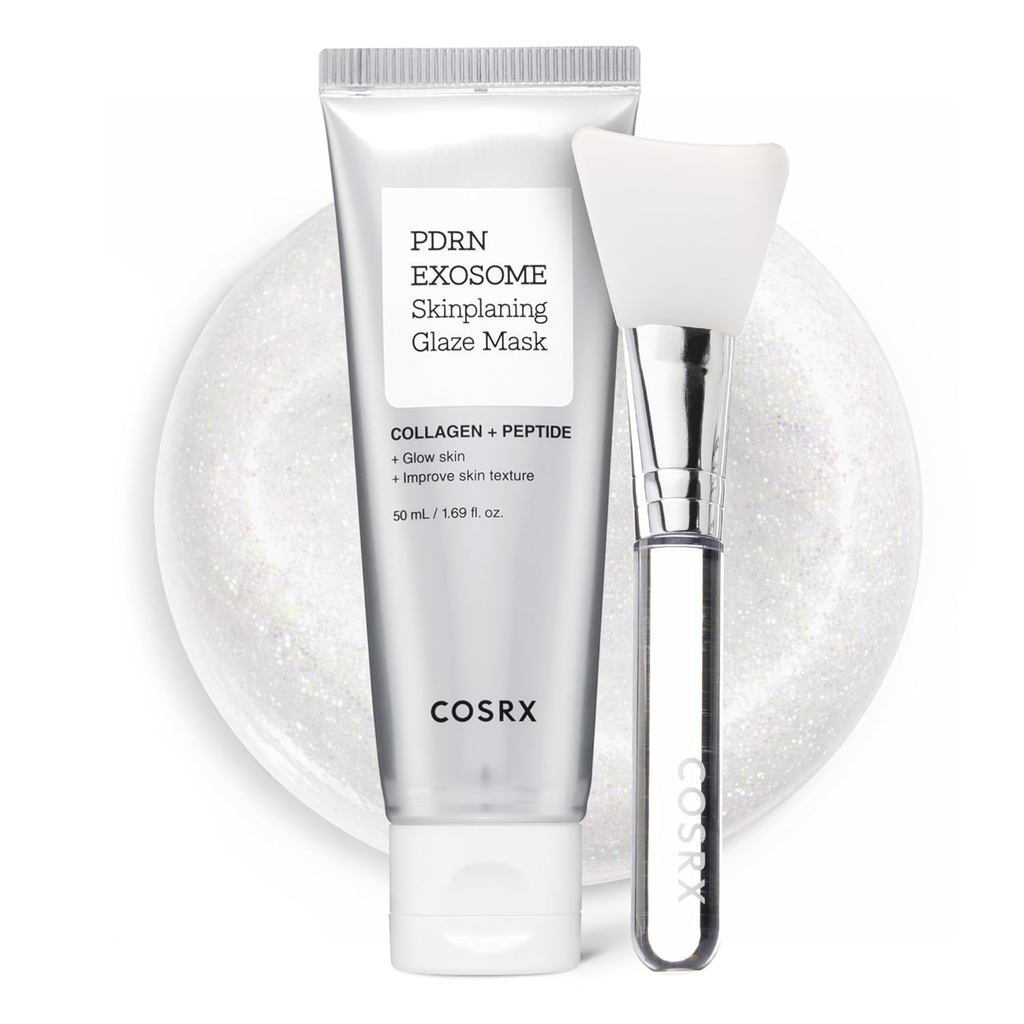 COSRPDRIOSOMEGlazeWrappingOvernightMask, InstantGlow, 1.69fl oz|+123% Hydration, Instant Glow, Elast
