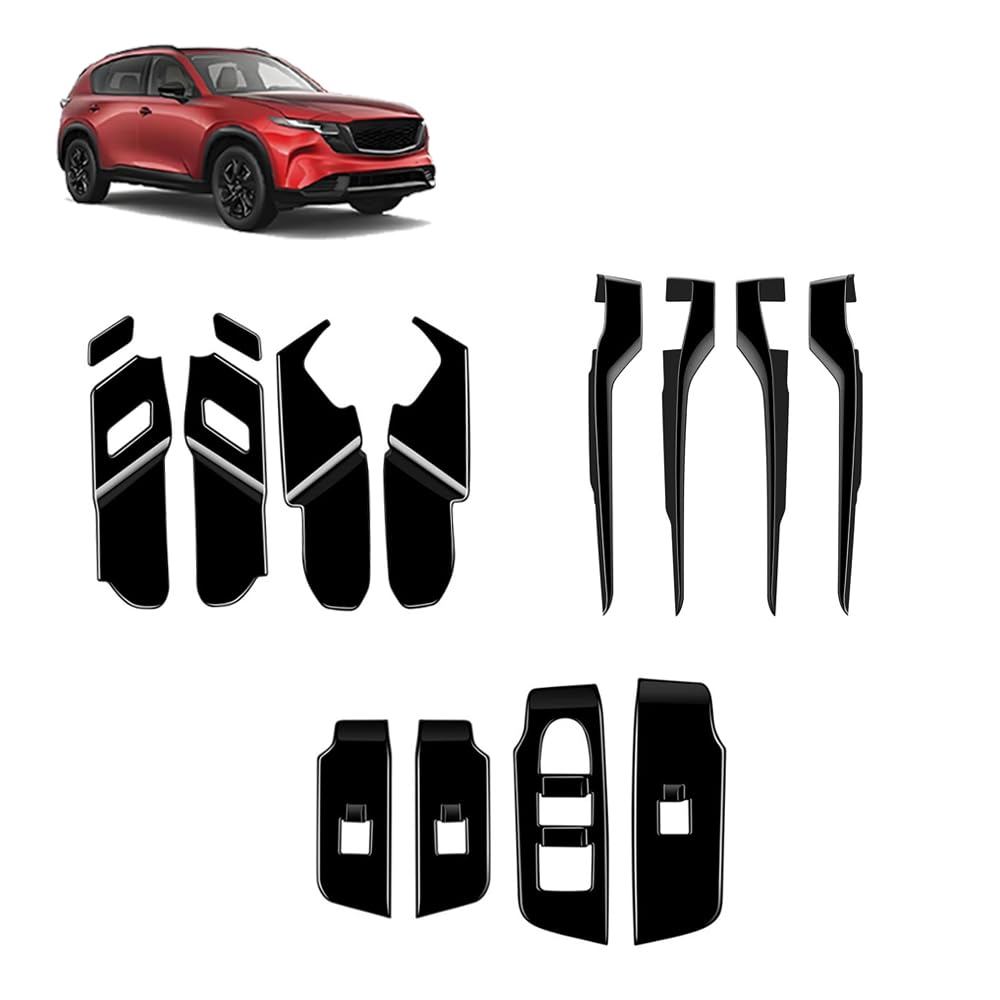 อุปกรณ์ตกแต่งภายในตรงรุ่น สำหรับ Mazda CX-5 (2026+) | Custom-Fit Interior Trim for Mazda CX-5, 2026+