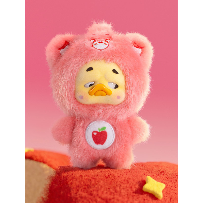 [1983] Annoying Duck Care Bears x UpsetDuck Heart-Warming Moment Plush Pendant Mystery Box
