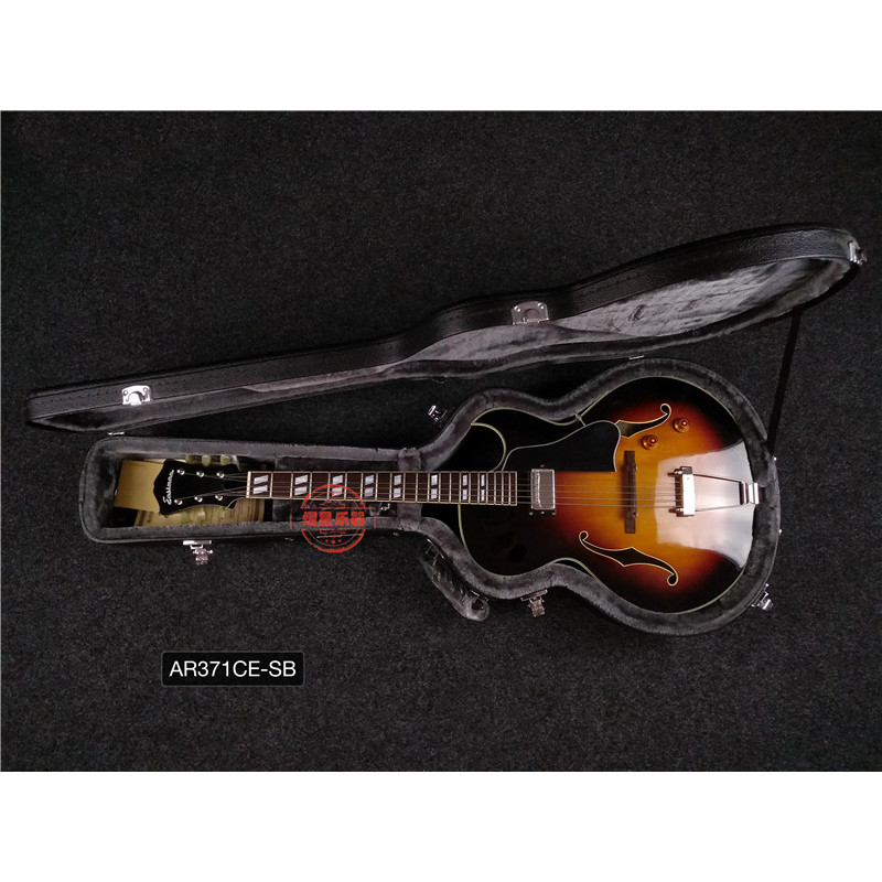 Yixing เครื่องดนตรี Eastman Eastman Eastman AR371CE-SB แจ๊สกีตาร์ไฟฟ้า Sunset สินค้าของแท้