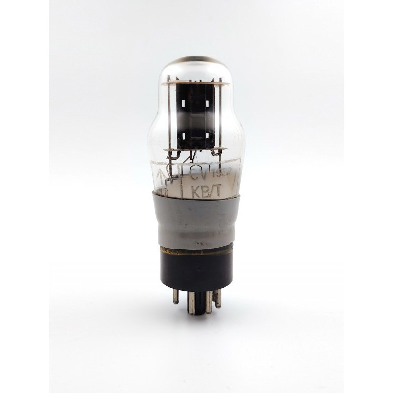 หน้าจอขึ้นรูป UK GEC CV1935 รุ่นหลอด 6J5G/L63/6C5/6J5 ซับสุญญากาศแหวนสี่เหลี่ยม
