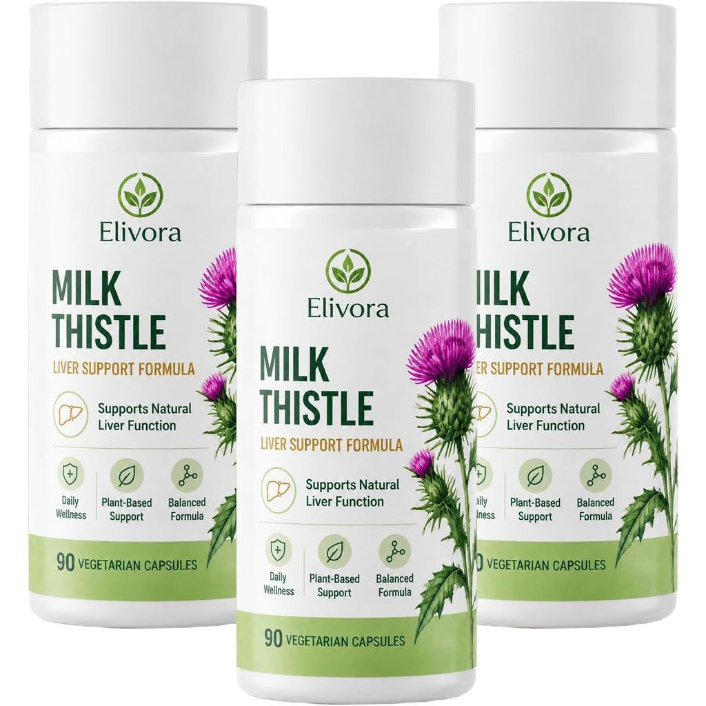 Elvira Milk Thistle 90คป
