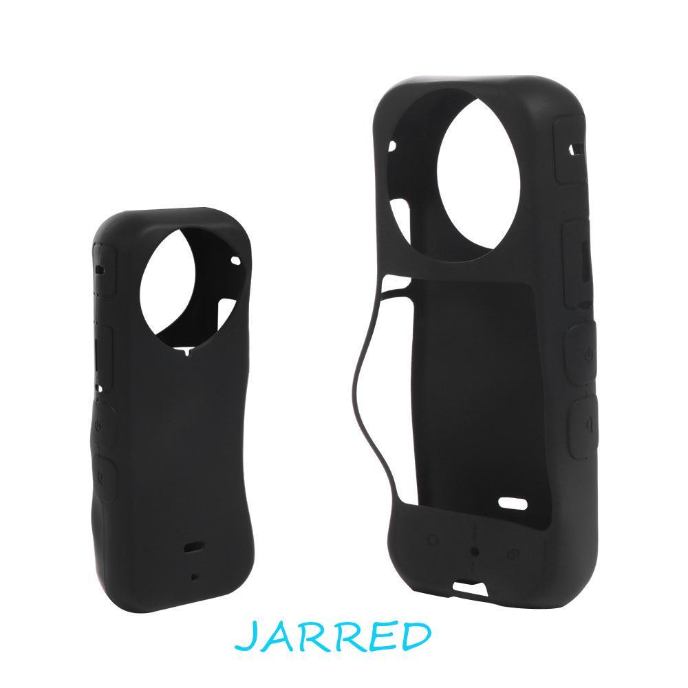 JARRED สําหรับ Insta360 เลนส์กีฬากล้อง Anti-Scratch Action กล้องแขนกล้องสําหรับ Insta 360 X3 Panoram