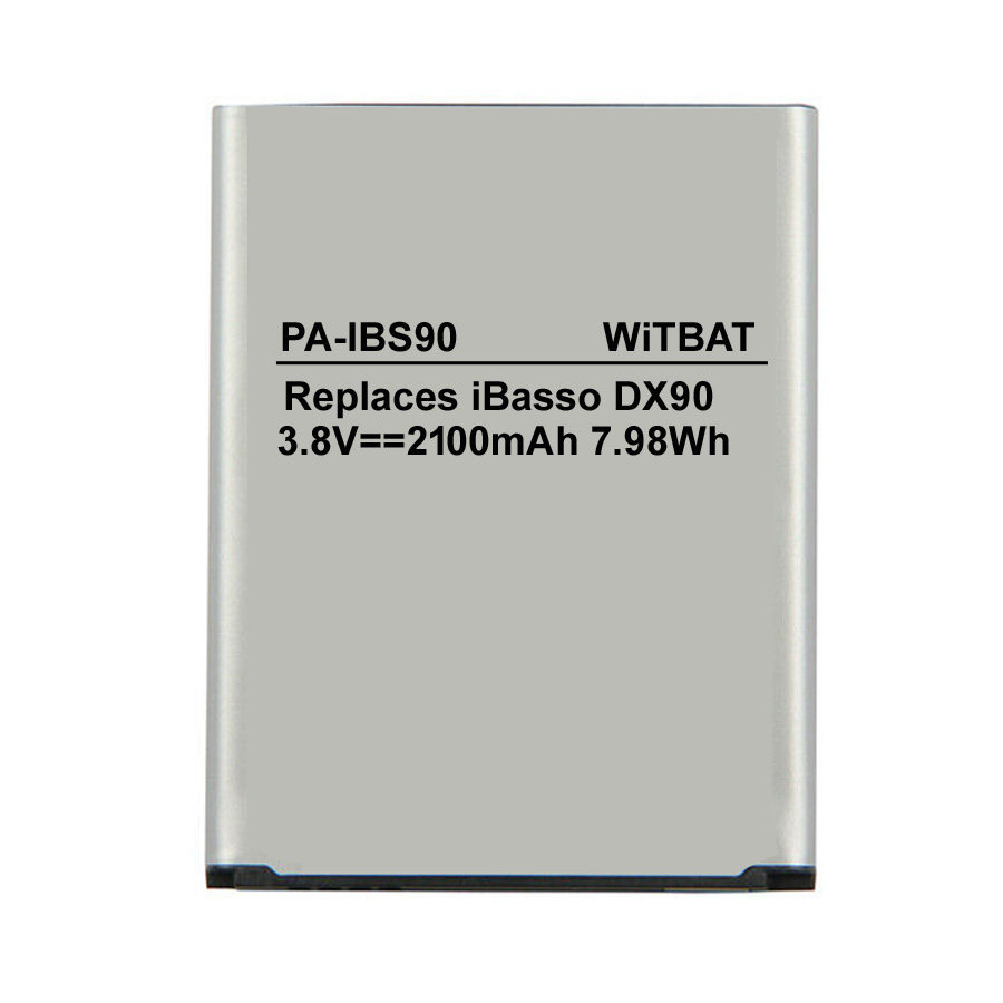 เหมาะสําหรับแบตเตอรี่เครื่องเล่นเพลง iBasso iBasso DX90 DX50