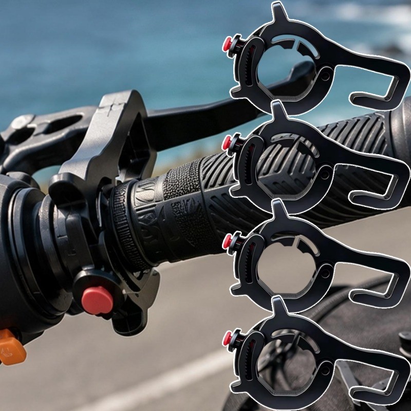 4-1Pc Motorcycle Cruise Control Controller - Accelerator Assist Grips - Cruise Throttle Clip - อุปกร