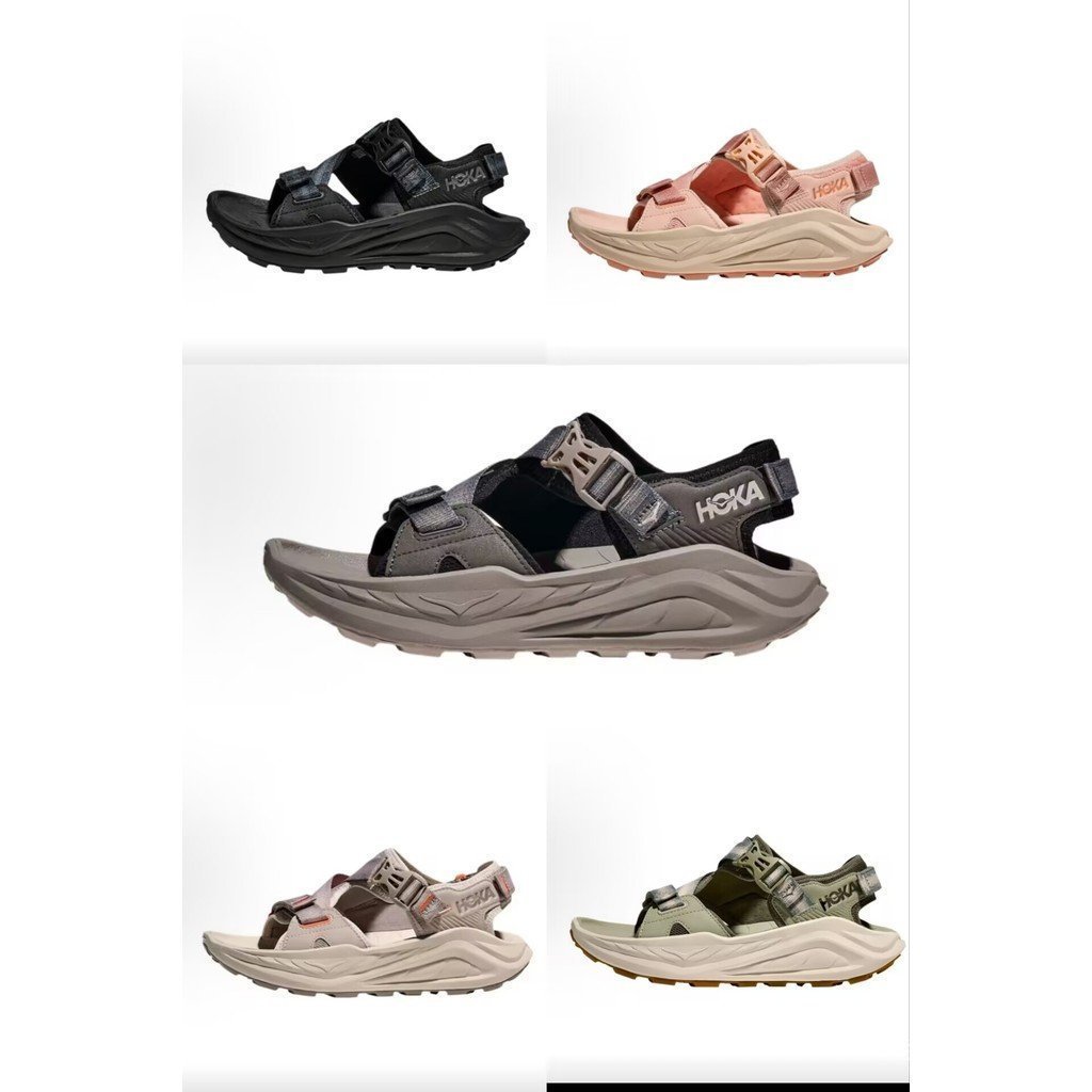 HOKA ONE Infini Hike TC รองเท้าแตะชายหาดที่สะดวกสบายและหลากหลาย 36DQ