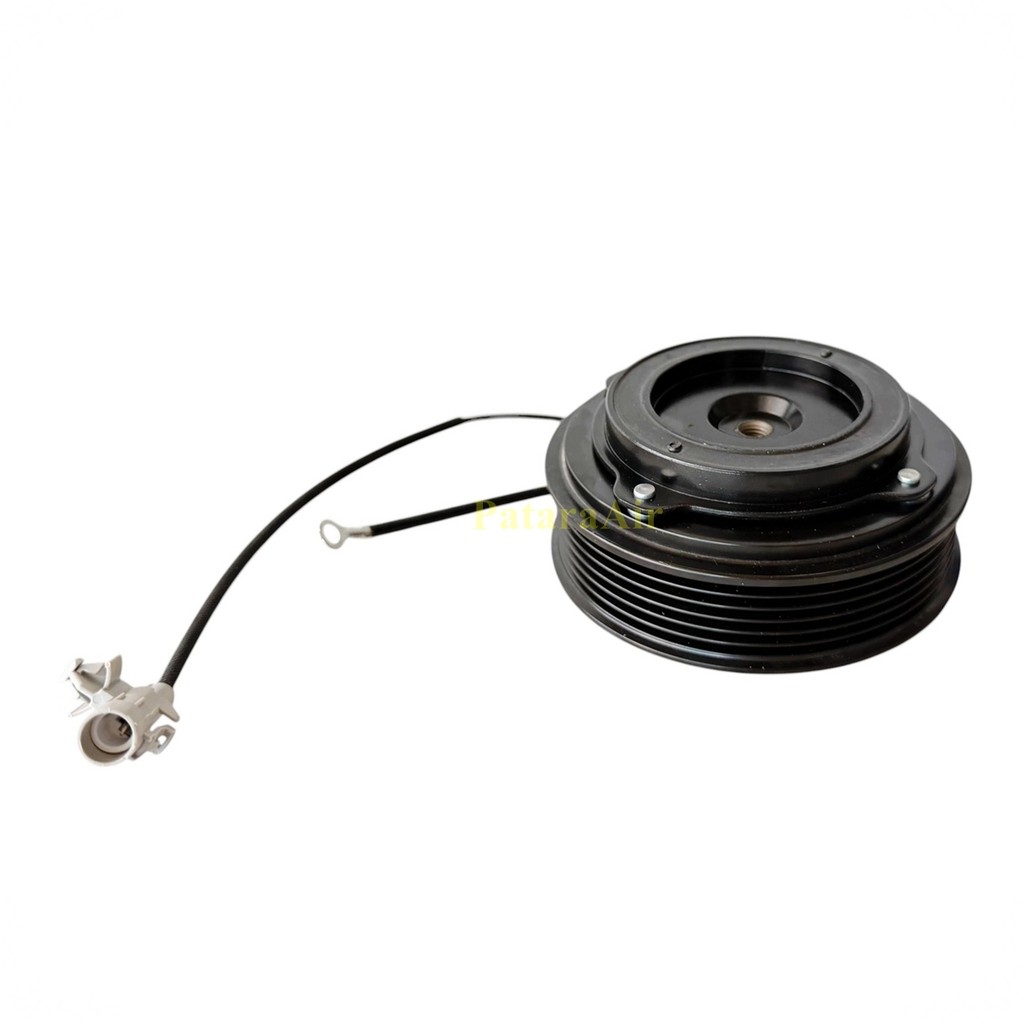 คลัชคอมแอร์ BMW 7SBU17A 6PK F10,F30 คอมหูยึด หน้าคลัชคอมแอร์ บีเอ็ม Series5 ครัชคอมแอร์ หน้าครัชคอมแ