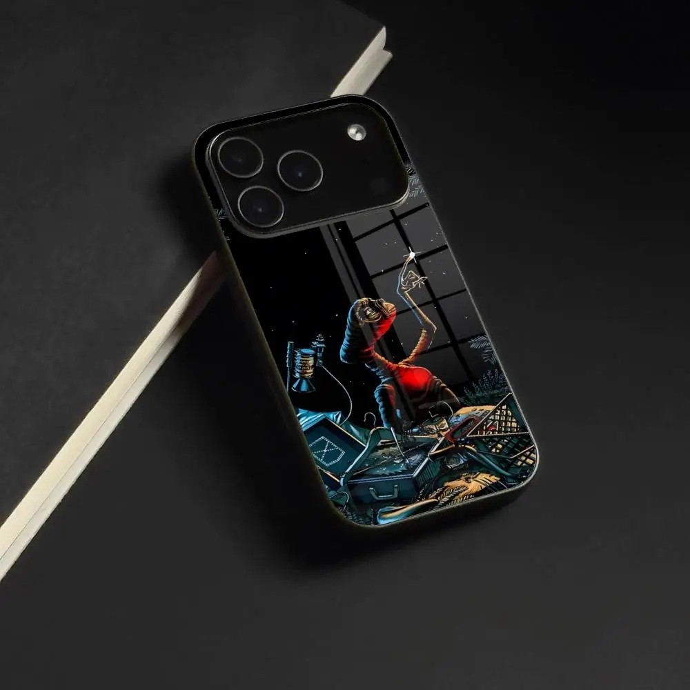 BK-1 ETเคสโทรศัพท์ภาคพื้นดินพิเศษสําหรับIphone 17 Air 18 16 15 14 12 11 13 Pro Max Mini X Xr Xs Se P