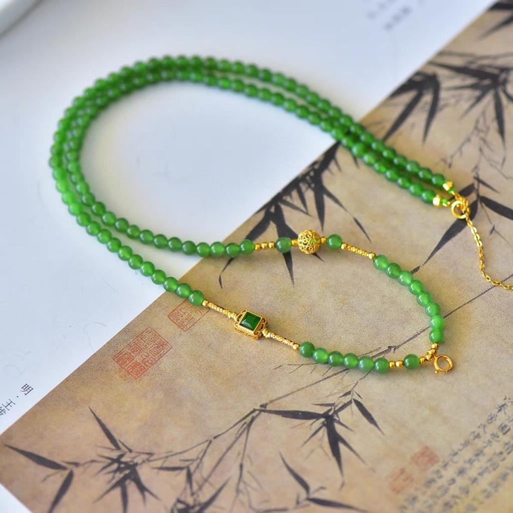 สร้อยคอ Universal Chain All-Match Chain ผู้หญิง Simple Light Luxury สร้อยคออุปกรณ์เสริม TXT082402
