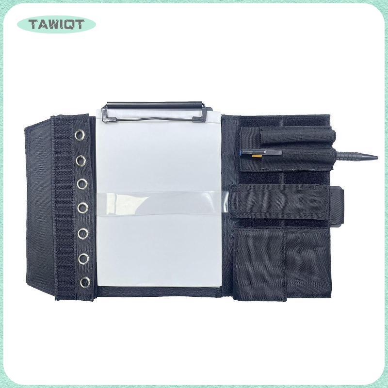 [tawiqt.th] ที่วาง Notepad, Classic Kneeboard Organizer, Kneeboard, Aviation Leg Strap Board for Pro