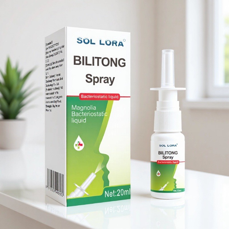 สินค้าใหม่ SOL LORA Nose Care Spray Daily Comfort Cleansing Care Nose Gentle Body Care Spray Good Ho