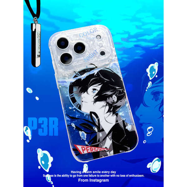 P3R Yucheng Theoryเคสโทรศัพท์แม่เหล็กเหมาะสําหรับ17pro/17promax/iphone16/15/14สดHuawei Mate60pro/70p