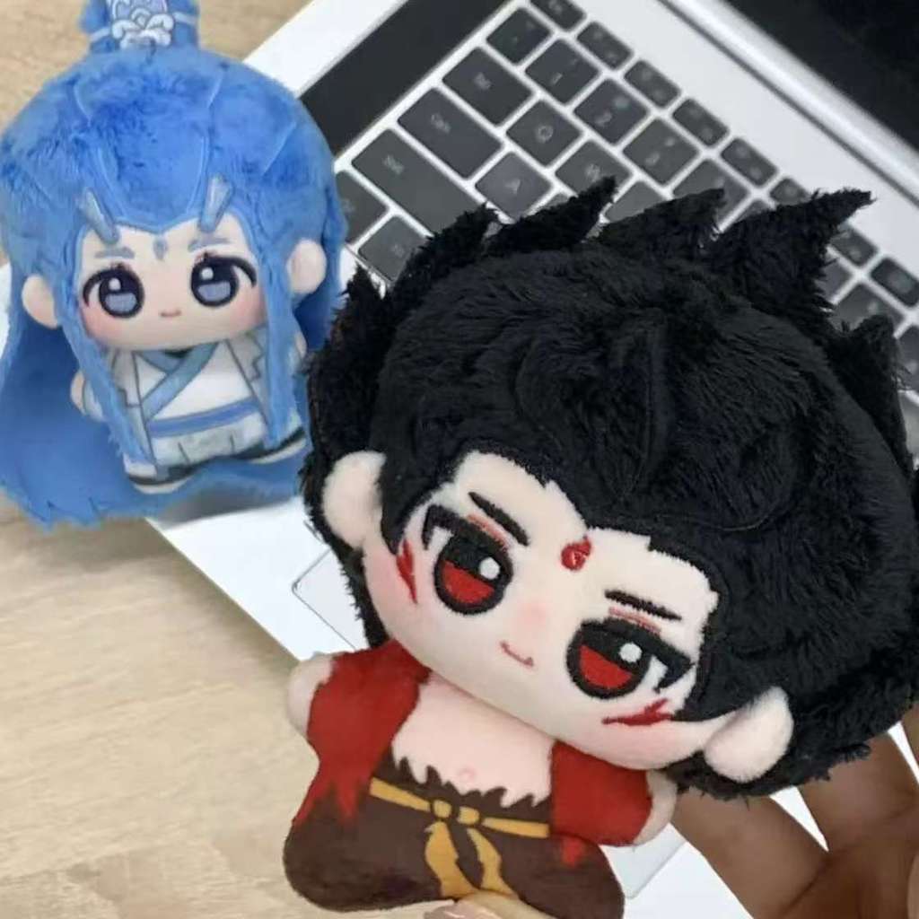 Nezha Ao Bing ปลาดาว Body Cotton ตุ๊กตาน่ารักการ์ตูนตุ๊กตาตุ๊กตา