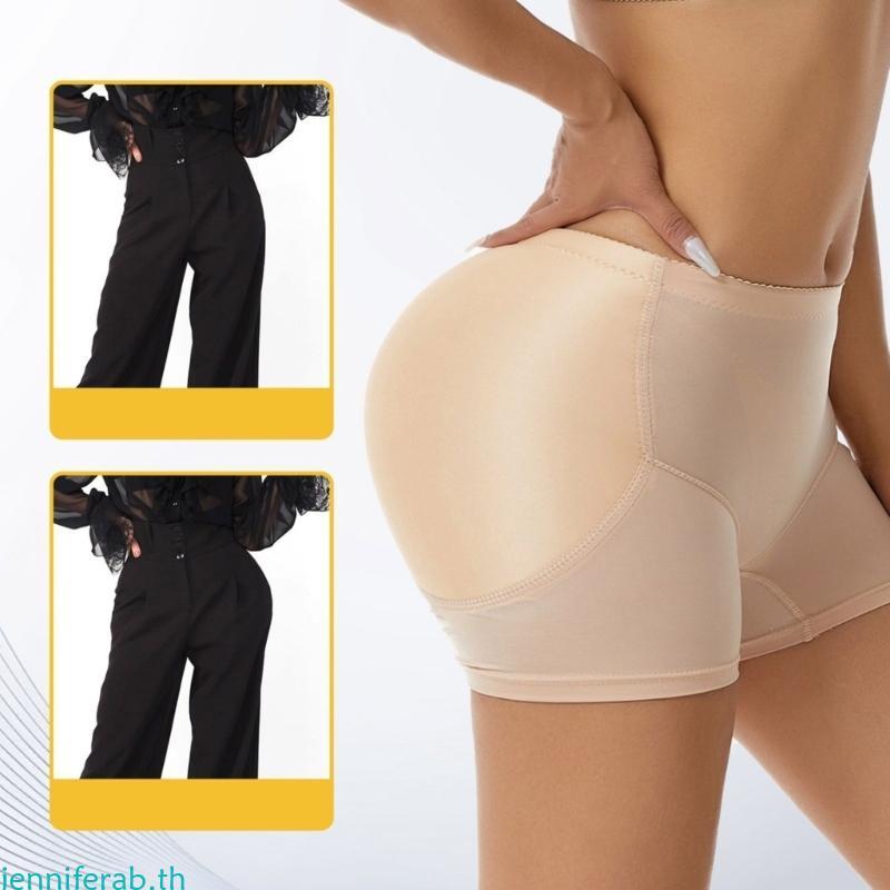 Jenniferab Hip Pads สําหรับผู้หญิง Butt Lifter กางเกงเบาะ Shapewear สะโพก Enhancer Pads กางเกงขาสั้น