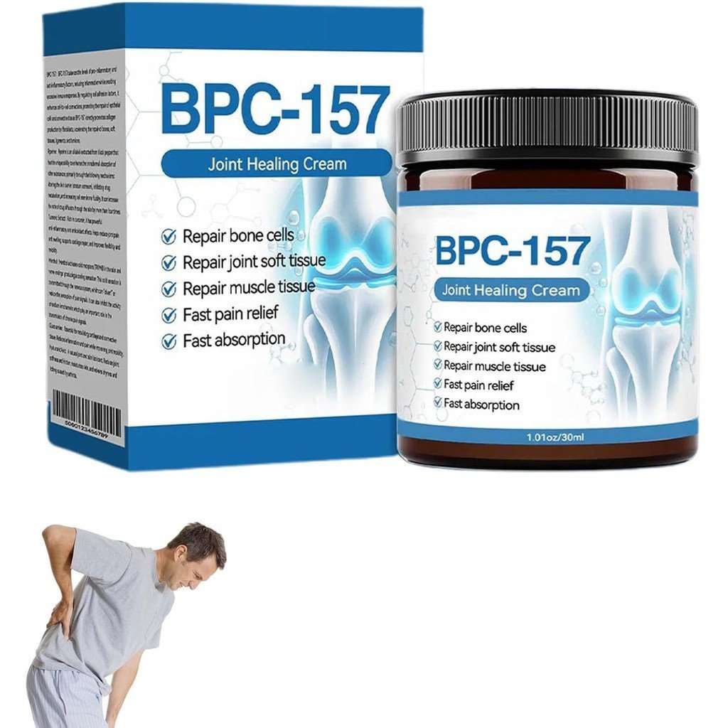 Pio BPC-157 Joint Repair Cream, Pio Peptide Compound Joint Cream, ปรับปรุงความสบายของข้อต่อ, เสริมคว