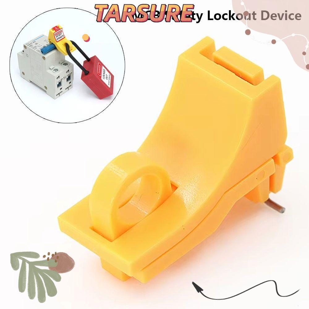 TARSURR 1 ชิ้น Circuit Breaker Lockout อุปกรณ์, Compact Mechanical Design Outward Pin MCB Safety Loc