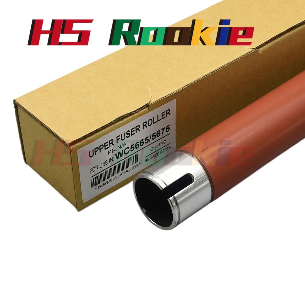 2X 109R772 109R773 Fuser Upper Heat Roller สําหรับ Xerox WorkCentre WC 5665 5675 5687 5765 5775 5790