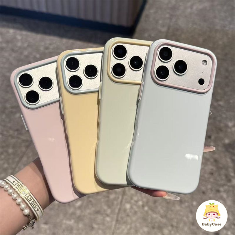 พรีเมี่ยมรู้สึกสีทึบหลักฐานกรณีโทรศัพท์ เคสไอโฟน18 IPhone 17 18 16 15 13 12 11 14 Pro Max Air 18 17 16 15 14 12 13 Pro