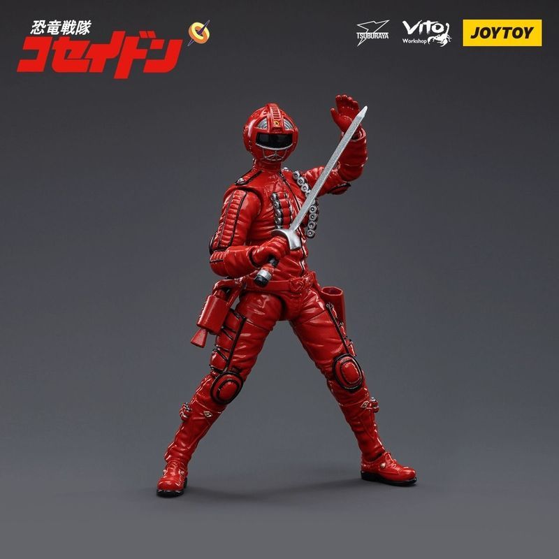 JOYTOY Dark Source JT3464 ไดโนเสาร์ Express Cassi Human Cannon 1/18 เคลื่อนย้ายได้ทหารรุ่นพร้อมสต็อก