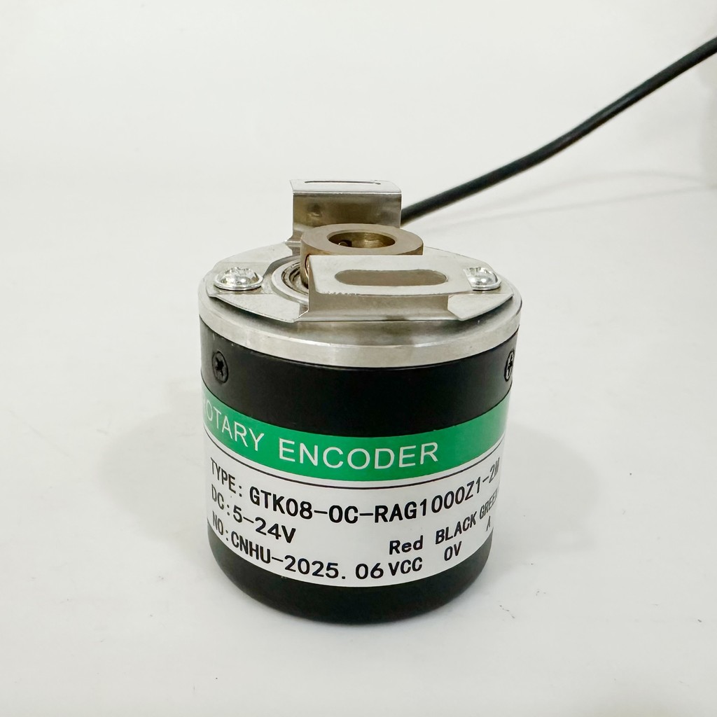 GTK08-OC-RAG1000Z1-2M Encoder 100 200 360 400 500 600 1024 2000