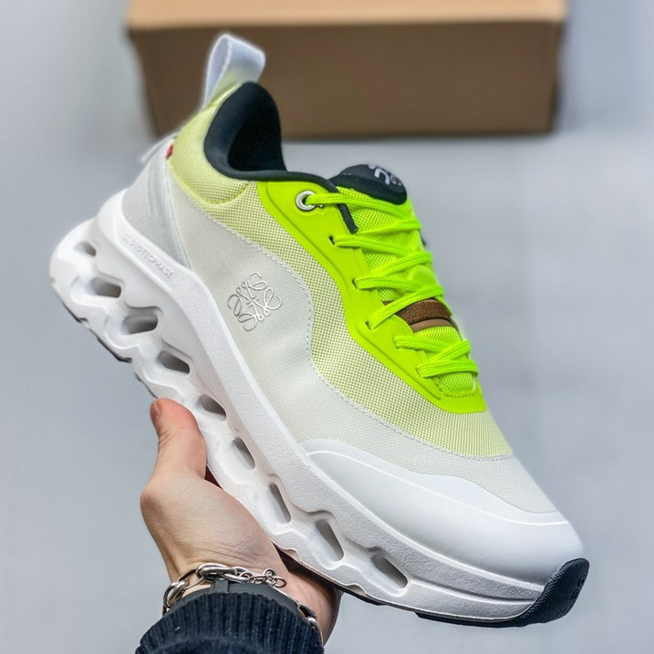 2026-Cloudเอียง 2.0 รอบ Toe Laced-Up Low-Top Life Casual รองเท้าผู้ชายผู้หญิงสไตล์