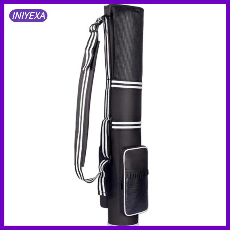 [Iniyexa] Club Sport Club Carry Bag Pockets Portable Club Sport Carry Bag Cushion for Trip