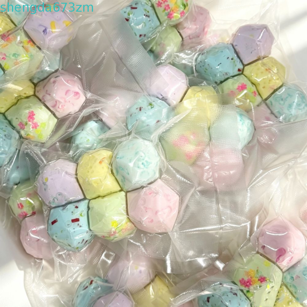 SHENGDA Crispy Squishy Ball, Handmade Non-rebound Crunchy Squeeze, Boys Girls Shapable Cute Pinch Bl