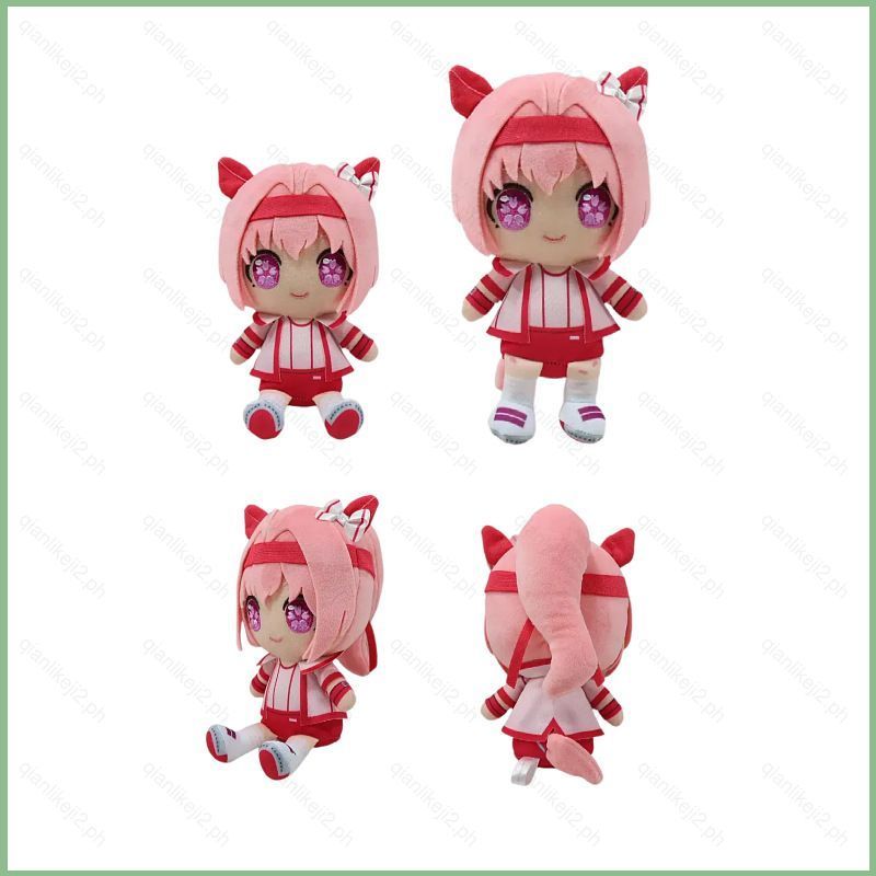 QL2 Uma Musume สวย Derby Haru Urara Plushie Kawaii ตุ๊กตาผ้าฝ้าย Companion ตุ๊กตา