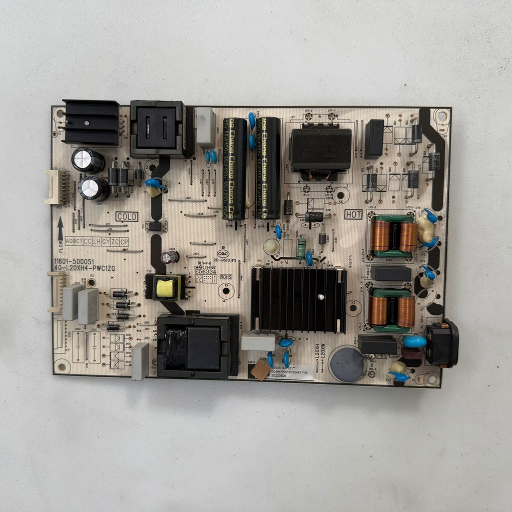 TCL 65T8E-PR0 65Q8E บอร์ดจ่ายไฟทีวี 40-L20XH4-PWC1ZG 11601-500051โอเค