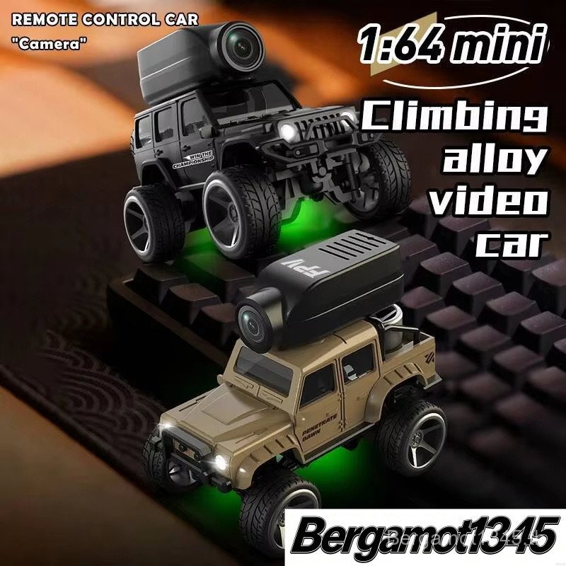 ใหม่ KF32 Mini RC รถ 1:64 2.4G รีโมทคอนโทรลรถ 720P กล้อง FPV WiFi APP การควบคุมความเร็วสูง ​ ​ ของขว
