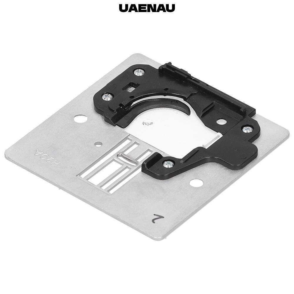 UAENAU เย็บแผ่นเข็ม,ฝาครอบโปร่งใส H20A เข็มแผ่นเปลี่ยน,เหล็ก 80HP/60HR/70/9050/91 เข็มคอแผ่นสําหรับ 