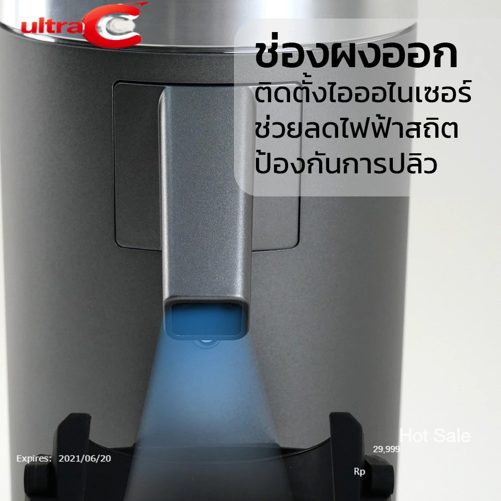 DF-54 Single-dose Coffee Grinder เครื่องบดกาแฟ เฟืองขนาด 54มม