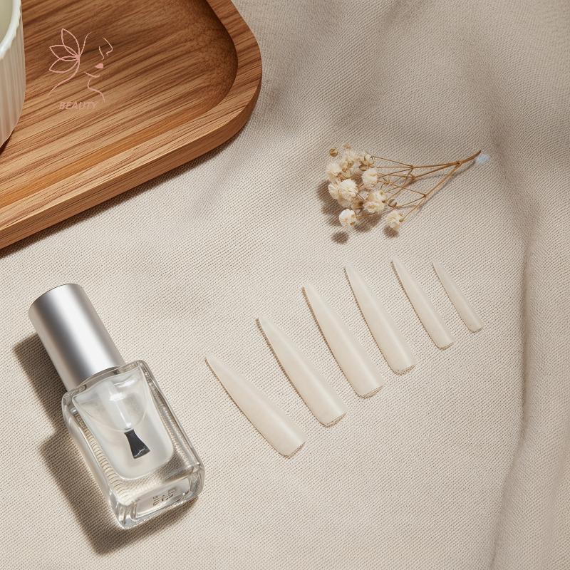[maybeauty] อเนกประสงค์ 238 ชิ้น Stiletto Clear Nail Tips ที่ดีที่สุดสําหรับดรามาติคและดูหรูหรา {TH}